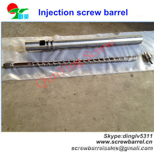 Injection screw PP PE ABS assembly barrel